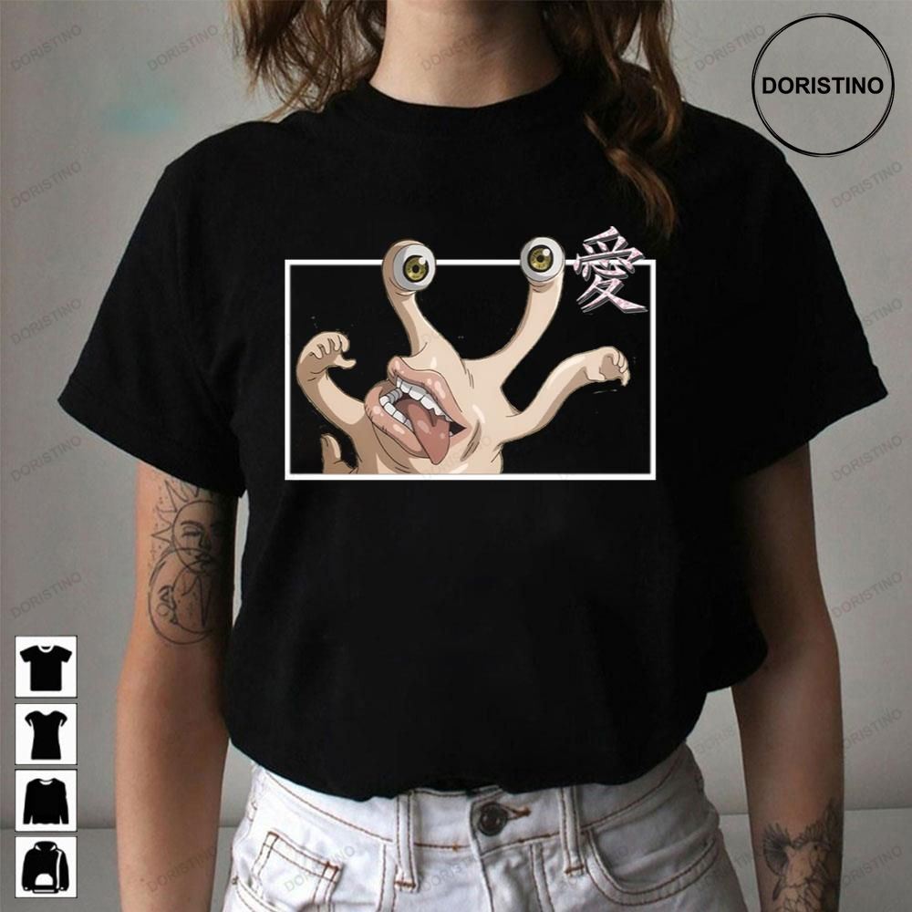 Migi Parasyte The Maxim Anime Limited Edition T-shirts